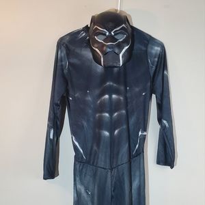 Black Panter costume with mask.